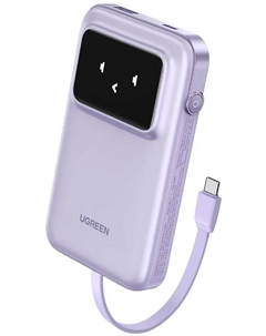 Внешний аккумулятор PB511 UNO, 10000 mAh, фиолетовый Ugreen