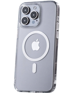 Чехол 3 в 1 MagSafe для iPhone 16 Pro Max, прозрачный Urr