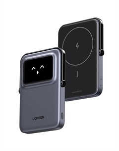 Внешний аккумулятор PB511 UNO, 5000 mAh, серый Ugreen