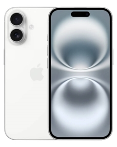 Apple iPhone 16 SIM 256 ГБ, белый