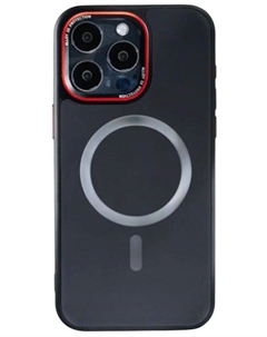 Чехол Matte Pure Glass MagSafe для iPhone 16 Pro Max, черный Urr