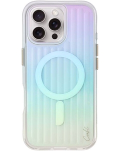 Чехол Coehl Linear MagSafe для iPhone 16 Pro Max, радужный Uniq