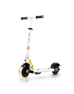 Детский электросамокат Kid бело-оранжевый ( TES-KID062600ORANGE) Tribe