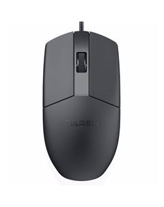 Проводная мышь Dareu LM103 Black, 1.8 м
