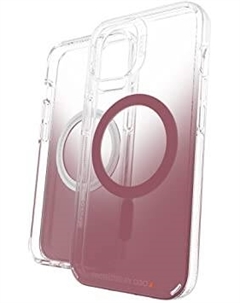 Чехол-накладка Zagg Milan Magsafe Snap для iPhone 13 Pro Max пластиковый (розовый)