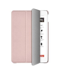 Чехол-книжка Folio Case для Apple iPad 7 (10.2) 2019 / iPad 8 (10.2) 2020 / iPad 9 (10.2) 2021 (полиуретан с подставкой) (розовый) Mutural