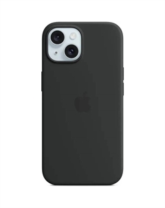 Чехол-накладка Silicone Case Series для Apple iPhone 13 (черный) No name