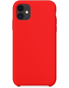 Чехол-накладка Moonfish для iPhone 11 Pro пластиковый (красный)