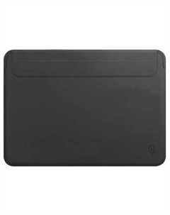 Чехол для ноутбука Skin Pro II PU Leather Sleeve для Apple MacBook Air 13.6" (черный) Wiwu