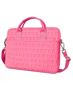 Чехол-сумка Cosmo Slim Case для ноутбука до 13.3 Дюймов (розовый) Wiwu