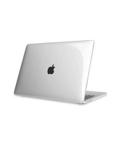 Чехол-накладка Crystal Shield Case для Macbook Air 15.3" (2023) пластиковый (прозрачный) Wiwu