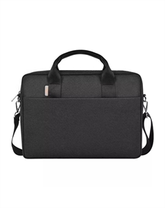 Чехол-сумка Minimalist Laptop Bag для ноутбука до 15.6 Дюймов (черный) Wiwu