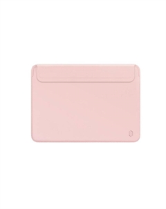Чехол для ноутбука Skin Pro II PU Leather Sleeve для Apple MacBook Pro 16 (розовый) Wiwu
