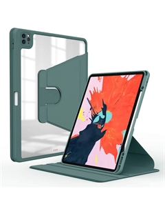 Чехол-книжка Waltz Rotative Case для Apple iPad Pro 11" (2020-2021) (полиуретан с подставкой) (зеленый) Wiwu