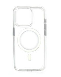 Чехол-накладка Hoco Primary Series Magnetic (AS4) для iPhone 15 пластиковый (прозрачный)