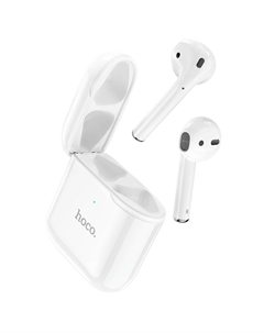 Беспроводные Bluetooth cтерео-наушники EW06 True Wireless (White) Hoco