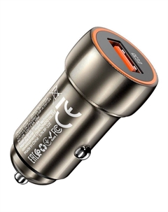 Автомобильное зарядное устройство Z46 USB 3.0/18W (черный) Hoco