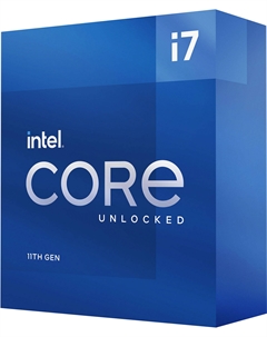 Процессор Intel Core i7 11700K 8-Core (3600MHz, 16MB Cache, LGA1200) BX8070811700K