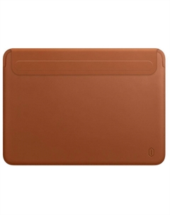 Чехол для ноутбука Skin New Pro II PU Leather Sleeve для Apple MacBook Pro 14 (2021) (коричневый) Wiwu