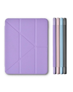 Чехол-книжка Defender Protective Case для Apple iPad 10 (2022)/iPad 11 (2025) полиуретан с подставкой (фиолетовый) Wiwu