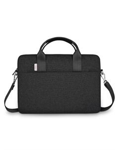 Чехол-сумка Minimalist Lapton Sleeve для ноутбука до 14 Дюймов (черный) Wiwu