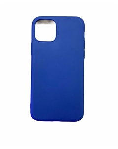 Чехол-накладка FaisON Matte Series для Apple iPhone 11 Pro силиконовый (матовый синий) Faison