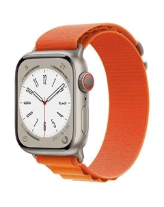 Ремешок Watch Band Alpine Loopback Series для Apple Watch 38/40/41mm (Orange) Mutural