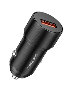 Автомобильное зарядное устройство BZ19A USB 18W (черный) Borofone