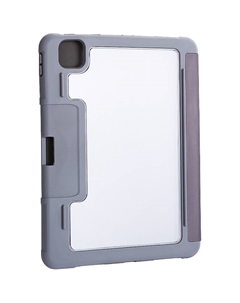 Чехол-книжка Folio Case для Apple iPad Pro 11 (2020/2021/2022) (полиуретан с подставкой) (фиолетовый) Mutural