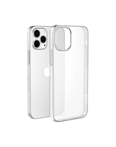 Чехол-накладка Hoco Light Series TPU для iPhone 13 Pro силиконовый (прозрачный)
