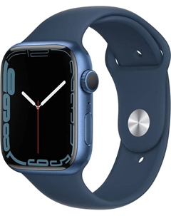 Ремешок WA01 Flexible для Apple Watch 42/44/45/49mm силикон (синий) Hoco