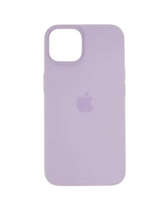 Чехол-накладка Silicone Case with MagSafe для iPhone 15 силиконовый (фиолетовый) Silicone case