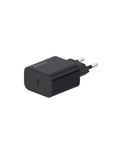Сетевое зарядное устройство  Wall charger (11427) 25W 3.0А Type-C (черный) Deppa