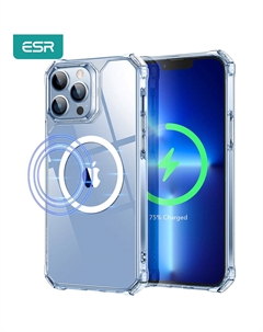Чехол-накладка ESR Air Armor Magsafe для iPhone 14 Plus пластиковый (прозрачный) Esr