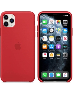 Чехол-накладка Devia Nature Series Silicone Case для Apple iPhone 11 Pro Max (Red)