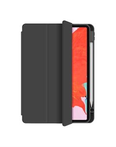Чехол-книжка Protective Case для Apple iPad 10.9"/11" (2018-2021) (полиуретан с подставкой) (черный) Wiwu