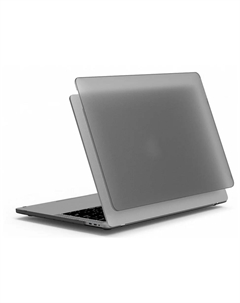 Чехол-накладка iShield Hard Shel для Macbook Air 13.6 (2022) пластиковый (черный) Wiwu