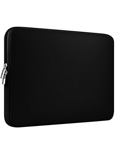 Чехол-сумка AirBag Laptop для Apple MacBook 13" синтетика (черный) Tech-protect