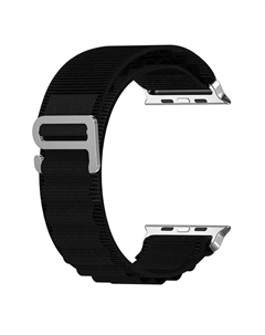 Ремешок Watch Band Alpine Loopback Series для Apple Watch 38/40/41mm (Black) Mutural