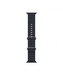 Ремешок для Watch Ultra 49mm Black Ocean Band (One Size) (MXTL3) Apple