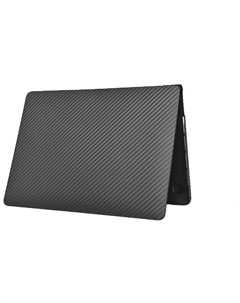 Чехол-накладка iKavlar Hard Case для Macbook Air 13.6" (2022) пластиковый (черный) Wiwu
