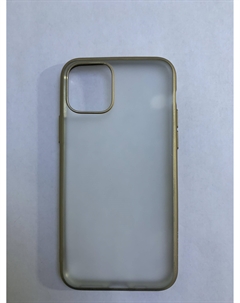 Чехол-накладка FaisON Stylish Series для Apple iPhone 11 Pro силиконовый (золотой) Faison