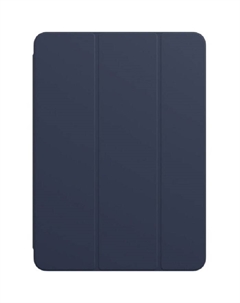 Чехол-книжка Folio Case для Apple iPad Pro 12.9 (2020/2021/2022) (полиуретан с подставкой) (темно-синий) Mutural