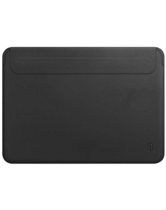 Чехол для ноутбука Skin New Pro II PU Leather Sleeve для Apple MacBook Pro 16.2 (2021) (черный) Wiwu
