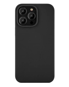 Чехол-накладка Silicone Case Series для Apple iPhone 14 Pro Max (черный) No name