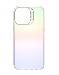 Чехол-накладка Zagg Iridescent Anti-microbial для iPhone 14 пластиковый (неоновый желтый)