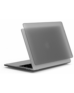 Чехол-накладка iShield Hard Shell для Apple MacBook Pro 14 (2021) пластиковый (черный) Wiwu