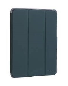 Чехол-книжка Folio Case для Apple iPad 10 (2022)/iPad 11 (2025) (полиуретан с подставкой) (темно-зеленый) Mutural