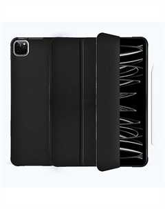 Чехол-книжка Classic II Case для Apple iPad 10.9"/11" (2018-2021) (полиуретан с подставкой) (GF-02) (черный) Wiwu