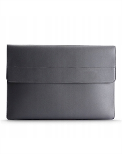 Чехол-конверт Chloi для Apple MacBook 14" искусственная кожа (темно-серый) Tech-protect